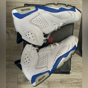 JORDAN 6 RETRO sport blue